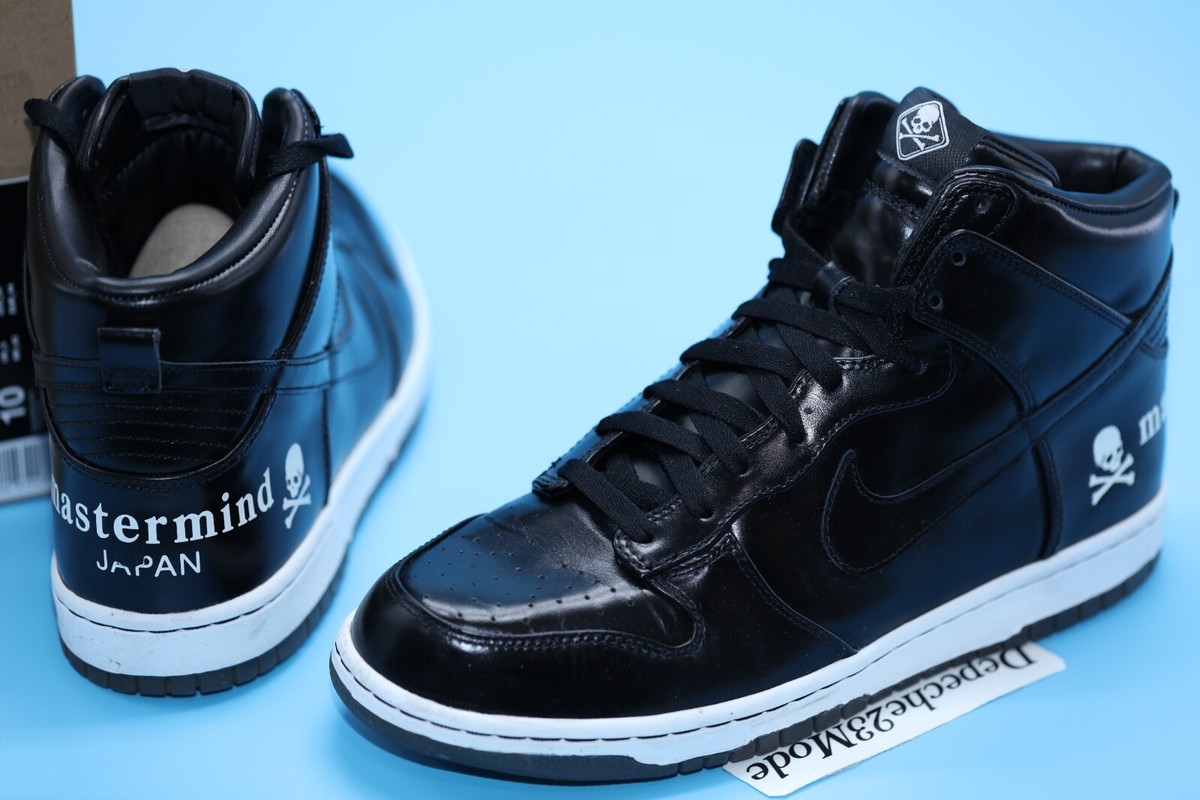 Nike Dunk MASTERMIND Japan size 10 vnDS PRM HI MMJ | eBay Nike Dunk MASTERMIND Japan size 10 vnDS PRM HI MMJ | eBay