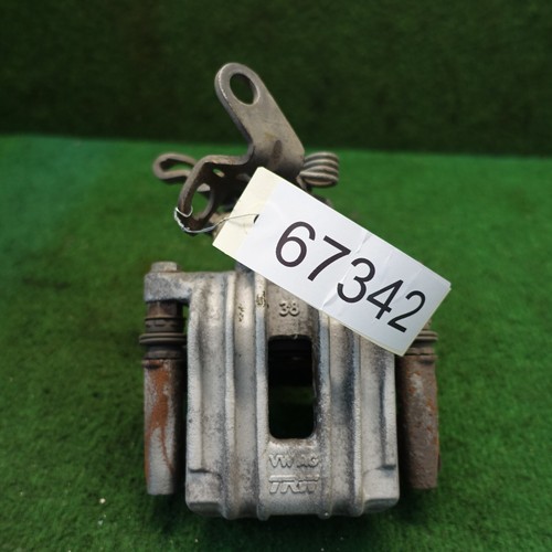 Bremssattel hinten rechts VW Golf V (1K1) 1.6FSI 85KW 115PS Bj.2005 452-D