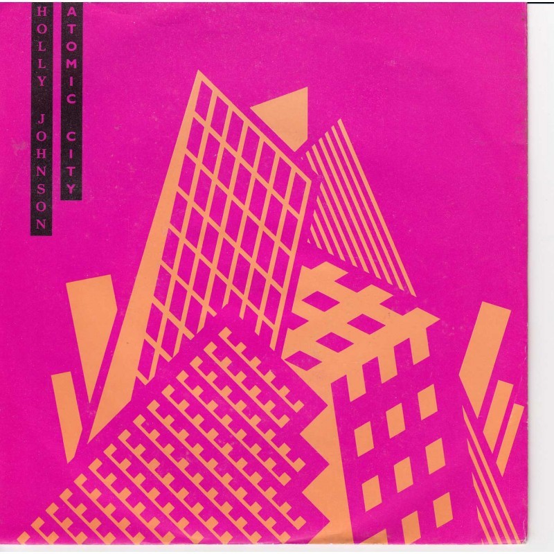 Holly Johnson ‎Vinile 7" 45 giri Atomic City /Beat The System Nuovo 002292575137