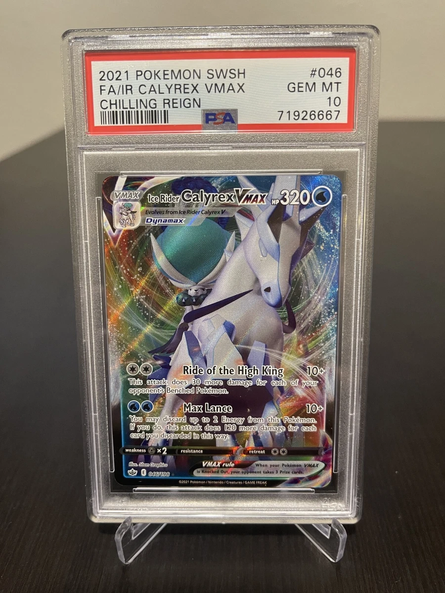 pok-mon-ice-rider-calyrex-vmax-holiday-calendar-046-198-psa-gem-mint-10-ebay