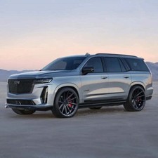 2021+ Cadillac Escalade SUV Adjustable Air Ride Suspension Lowering Links Kit