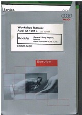 Audi A4 B5 Saloon Estate Interior Seats Trim Panels 95-98 Repair Manual
