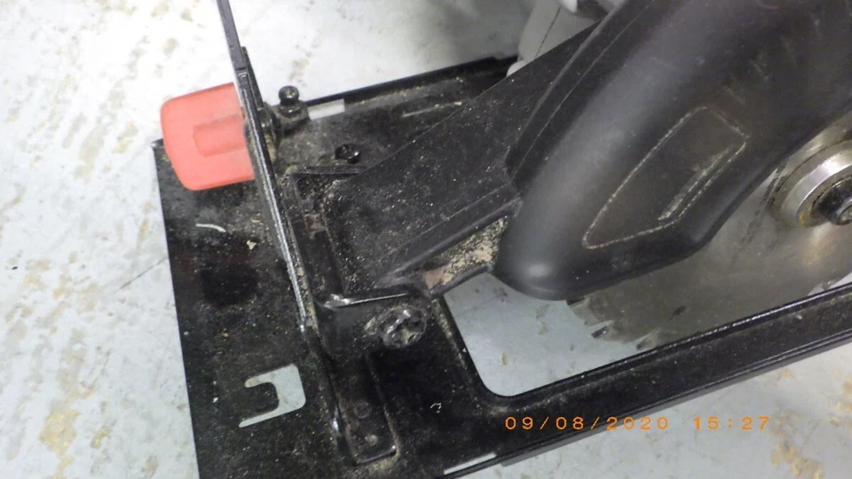 PORTER CABLE SAW PCC661 (TOOL ONLY)*** (1157-1) - Image 3 of 4