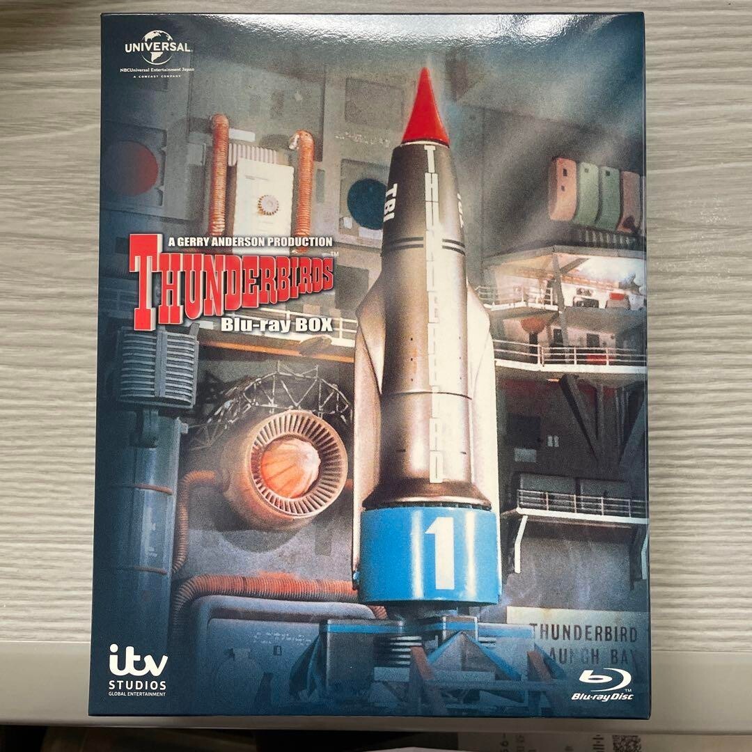 THUNDERBIRDS First Limited Edition Blu-ray Box Japan GNXF-2071