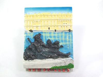 Versailles Magnet Poly Schloss Castle Souvenir Frankreich (A61)