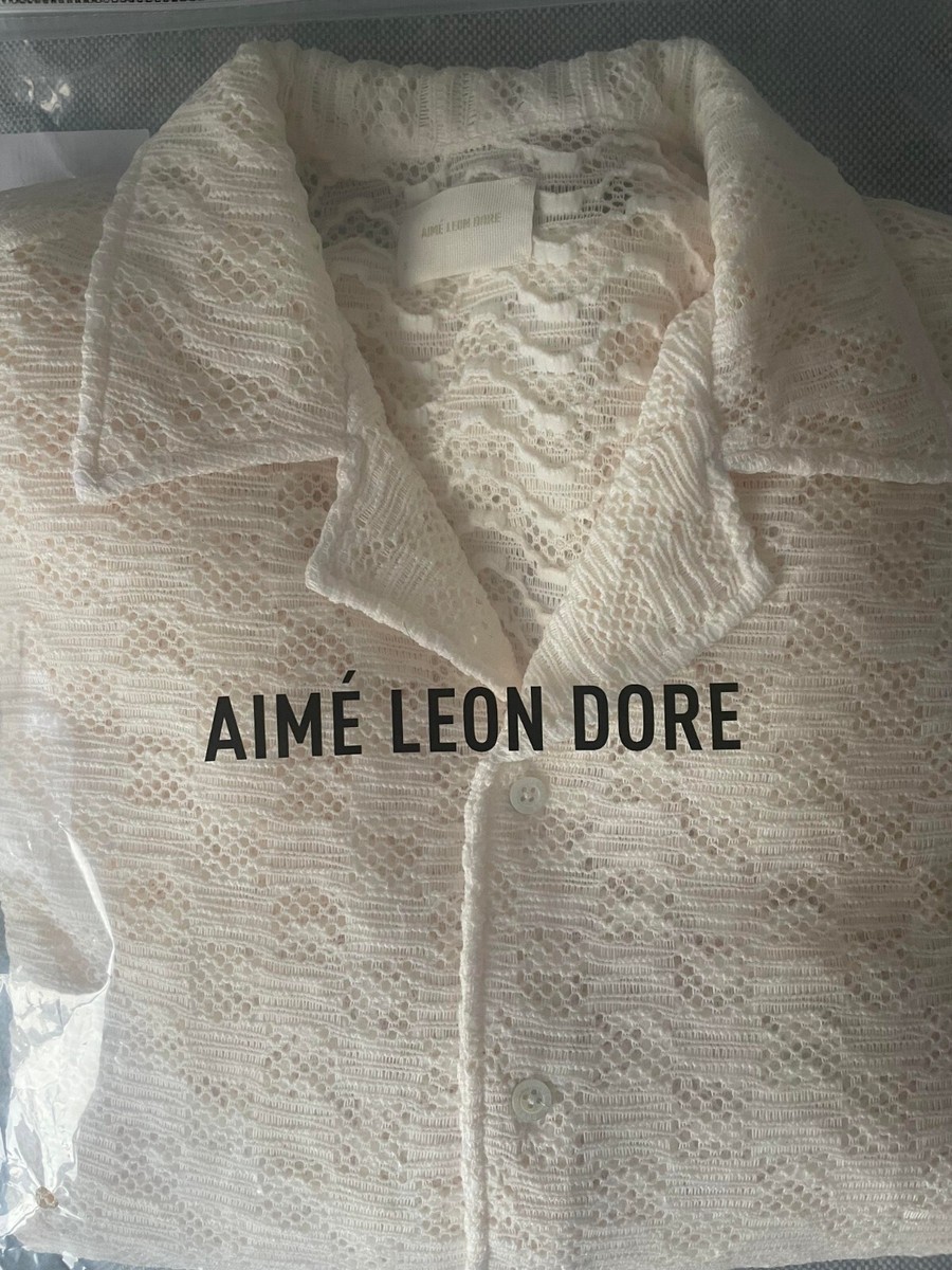 Aime Leon Dore Long Sleeve Rico Shirt Size Small SS23 IN HAND | eBay