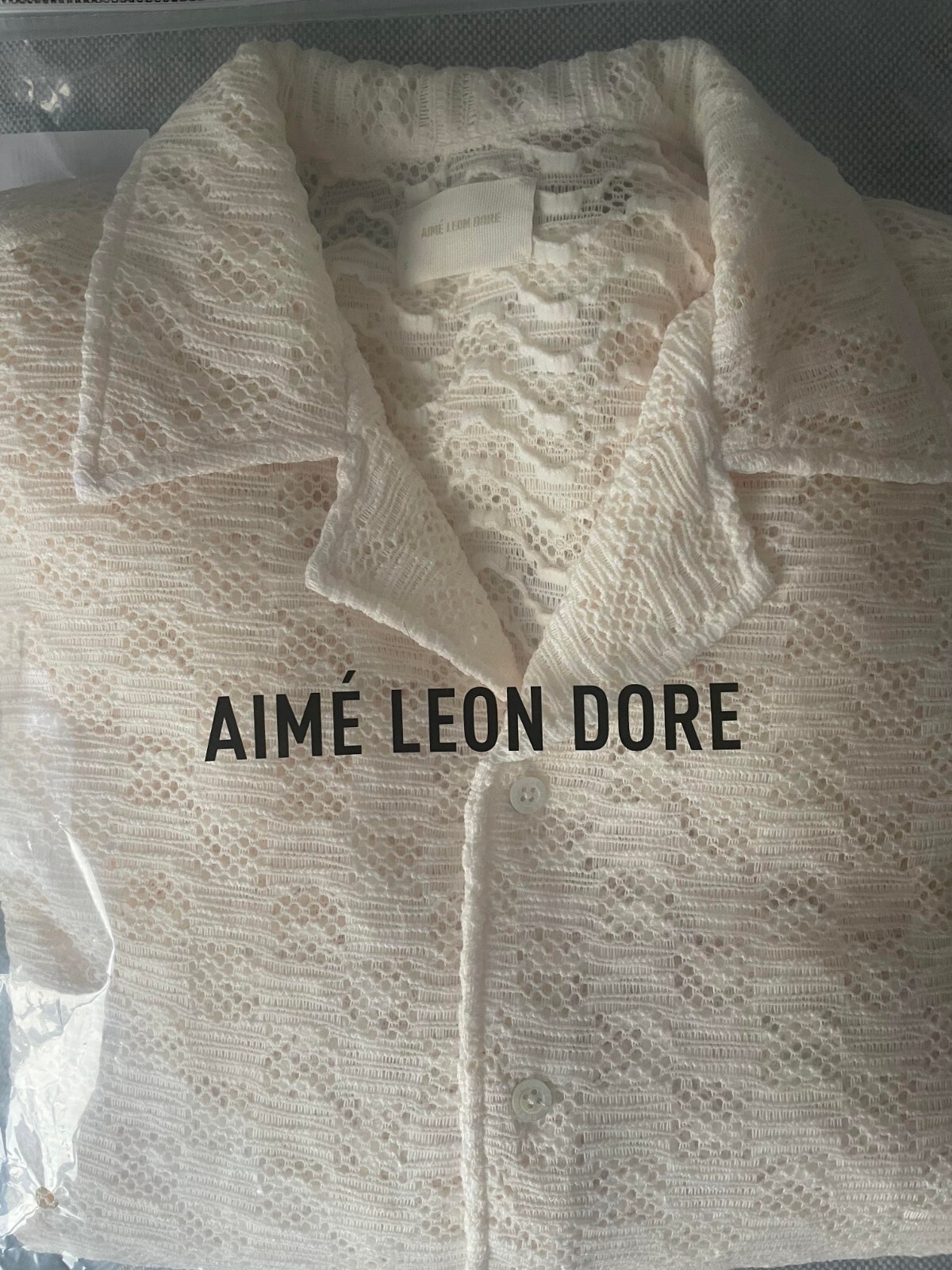 Aime Leon Dore Long Sleeve Rico Shirt Size Small SS23 IN HAND