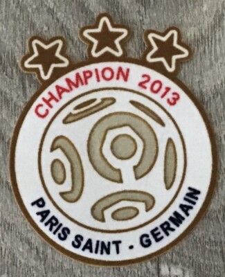 Ligue 1 Paris Saint-Germain Champion Patch Badge Pièce Flicken