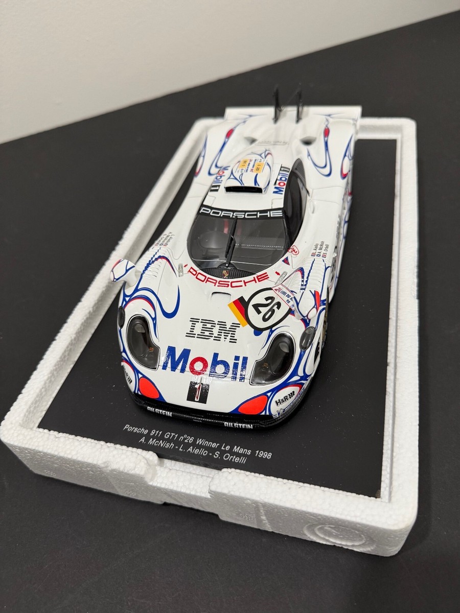 Spark Porsche 911 GT1 1998 ルマン Winner SPARK 1/43 - PORSCHE 911 GT1 - WINNER LE MANS 1998 - 43LM98
