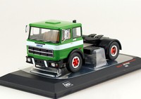 Fiat 619 N1 Zugmaschine 1980 GrüN 1:43 Ixo Modellauto Tr 147