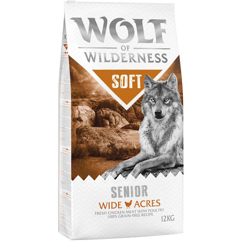 Soft dry food hotsell for senior dogs