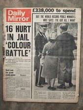 Newspapers 1966 back issues  Birthday Gift Tabloid and Broadsheets