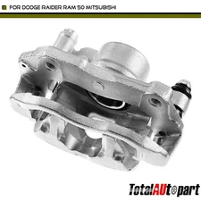 Disc Brake Caliper with Bracket Front Right for Dodge Raider Ram 50 Mitsubishi