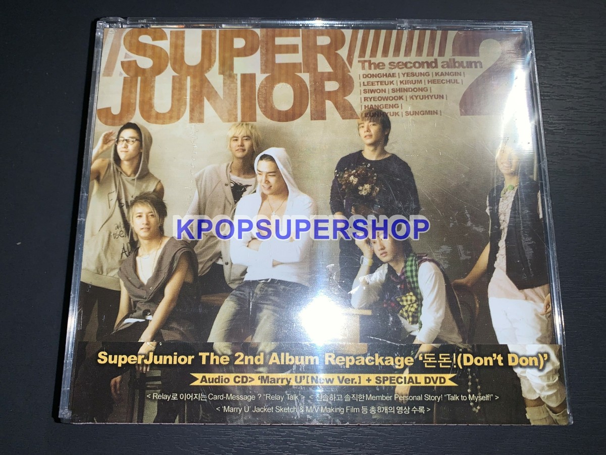 Don't Don [Bonus DVD] by Super Junior (CD, Jan-2011, SM Records