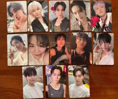 Seventeen Mini 12th SPILL THE FEELS YZY-final FAN SIGN POB