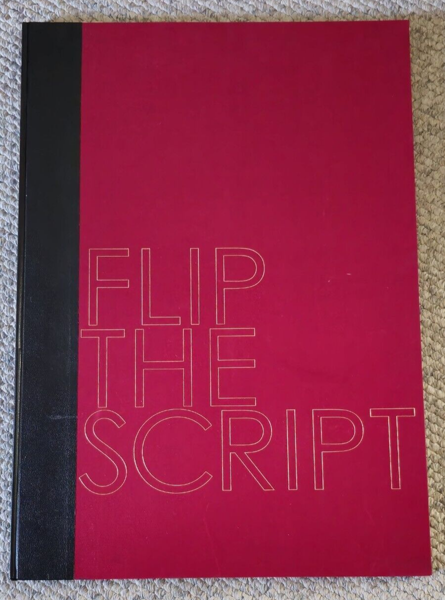 Surface to Air - FLIP THE SCRIPT - Limited Edition Book (2006
