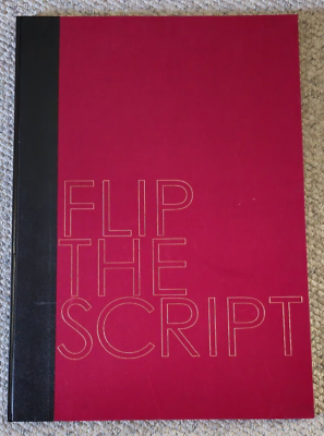 Surface to Air - FLIP THE SCRIPT - Limited Edition Book Surface to Air - FLIP THE SCRIPT - Limited Edition Book
