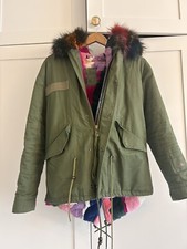 Jane And Tash Women’s Parka Coat Size 8