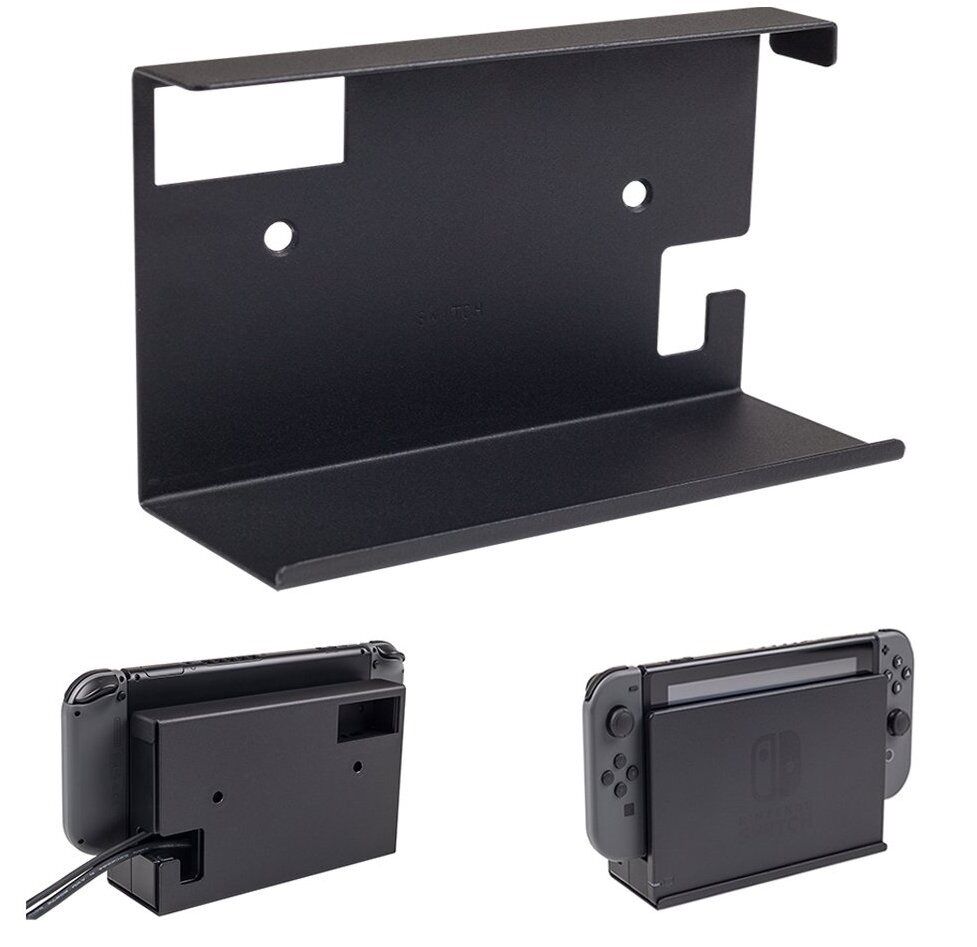 HIDEit Nintendo Switch Wall Mount Display (Black) HIDE IT 858691006203 | eBay