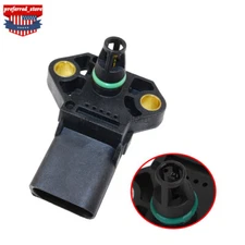 Air Boost Intake Manifold Pressure MAP Sensor Fits for VW Passat 2.0L 0281002401