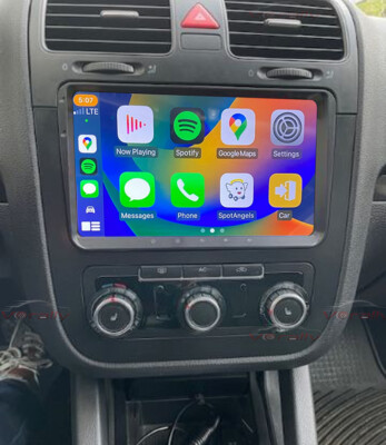 For VW 2003-2009 Golf MK5 / 2006-2015 Jetta CarPlay Android 13 Radio GPS Navi 