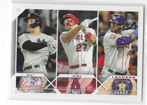 Aaron Judge Yankees pick your card 2018-2024 base cards inserts parallels - Picture 77 of 80