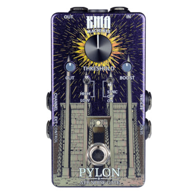 KMA Machines Pylon ATB Noise Gate Gitarren-Effektpedal