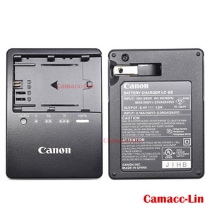 Original Canon LC-E6 Charger for EOS LP-E6 LP-E6N E6NH E6P Battery EOS Ra R5 R6
