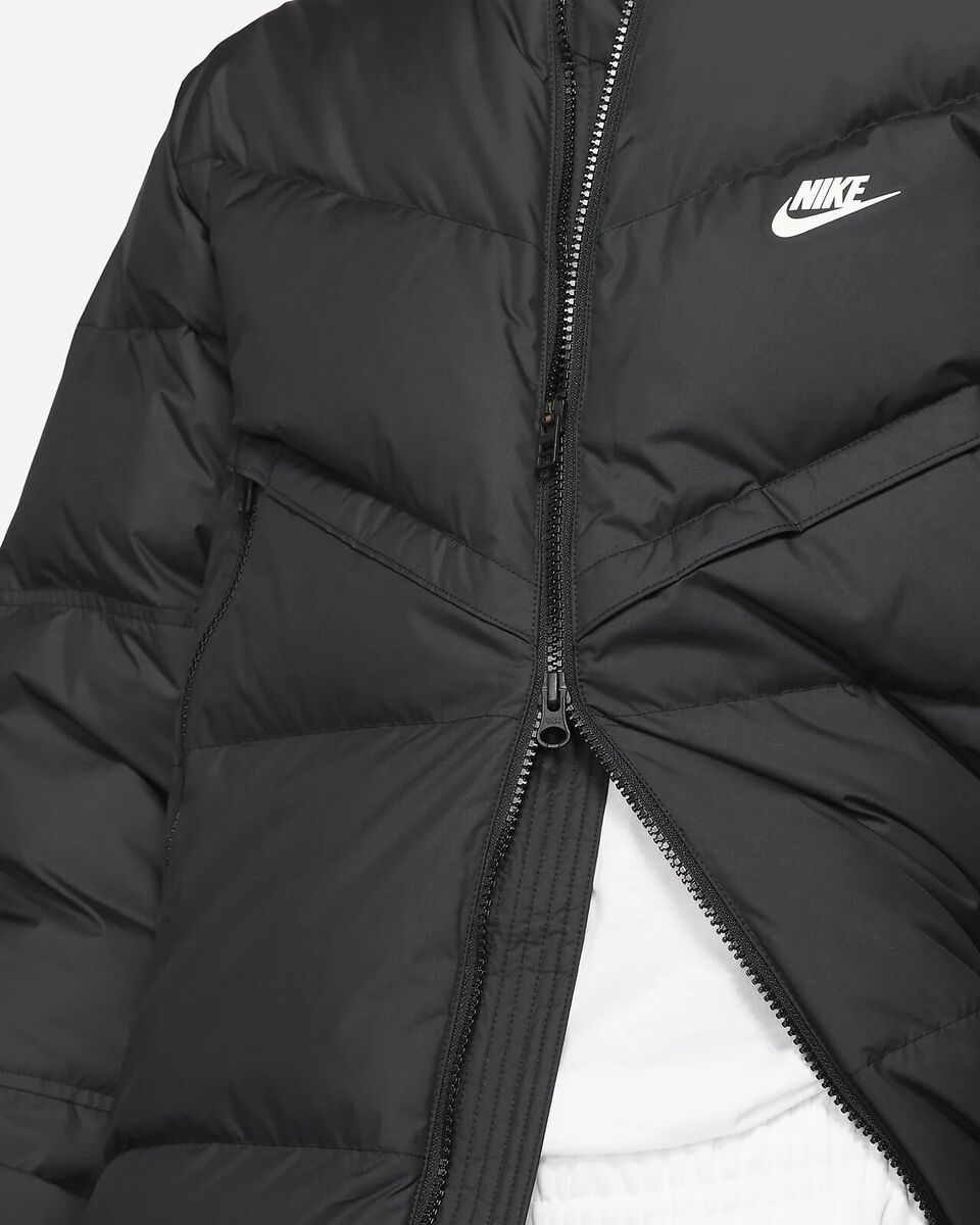 NIKE SPORTSWEAR STORM-FIT WINDRUNNER HOODED JACKET BLACK
