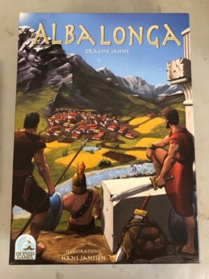 ALBA LONGA - excellent strategy game from Quined publisher - MINT ...