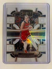 ELENA DELLE DONNE 2024 Panini Select WNBA Concourse WHITE Prizm /99