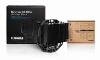 NH-D15S CH.BK Noctua NH-D15S chromax.black CPU-Kuehler 140mm CPU-Kühler AMD  ~D~