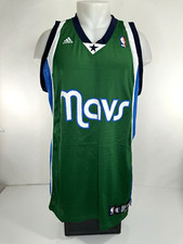 DALLAS MAVERICKS - ADIDAS Lg. Length 2 Blank Stitched Jersey - EXCELLENT