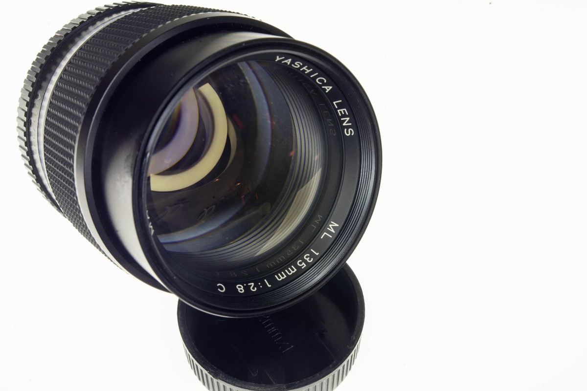 極美品 YASHICA ML 135mm f2.8 C 希少 極美品 YASHICA ML 135mm f2.8 C