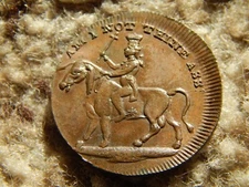 Middlesex Spence D&H 1085 Token Uncirculated CHOICE with Huge Error