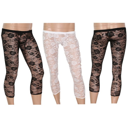 Mens Transparent Leggings