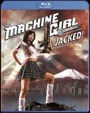 The Machine Girl: Jacked Deluxe Edition BLURAY Live Action 