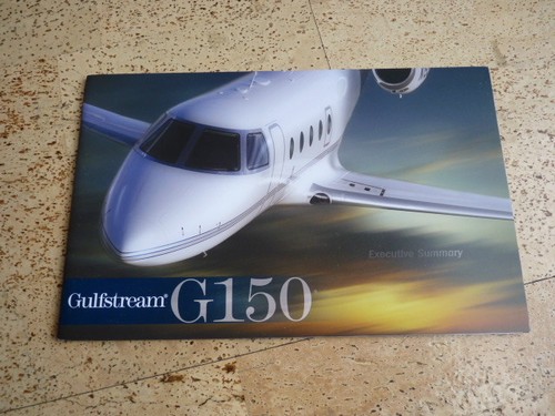 Hochwertiges Prospekt Gulfstream G150 Executive Summary