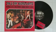 Jon/Nightriders "Live at the World Famous Whisky A Go-Go" VINYL LP Reissue