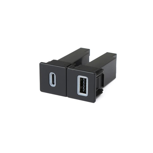 2 Port USB-A+C PD Fast Charger For Isuzu D-Max MU-X For Mazda BT50 2020-2024 - Picture 8 of 12