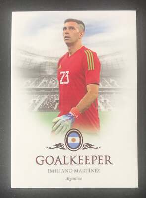 2023-24 Futera Unique World Football - Goalkeepers Ruby #004 