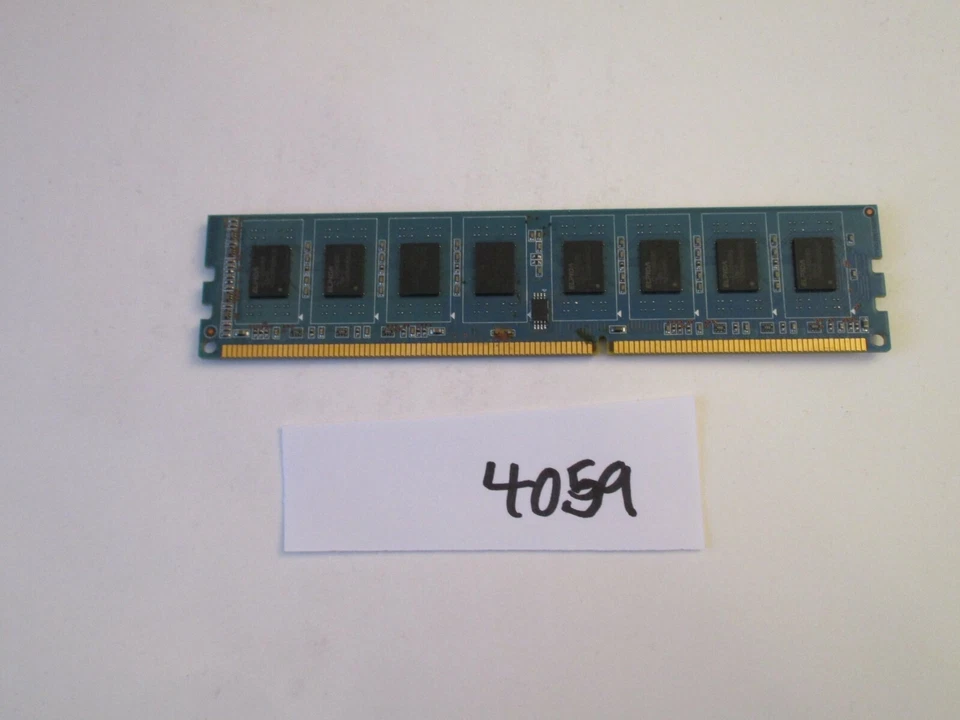 Ramaxel RMR504DED58E9W-1600 4Gb PC3-12800 1600Mhz DDR3 Desktop Memory RAM (4059) - Image 2 of 2