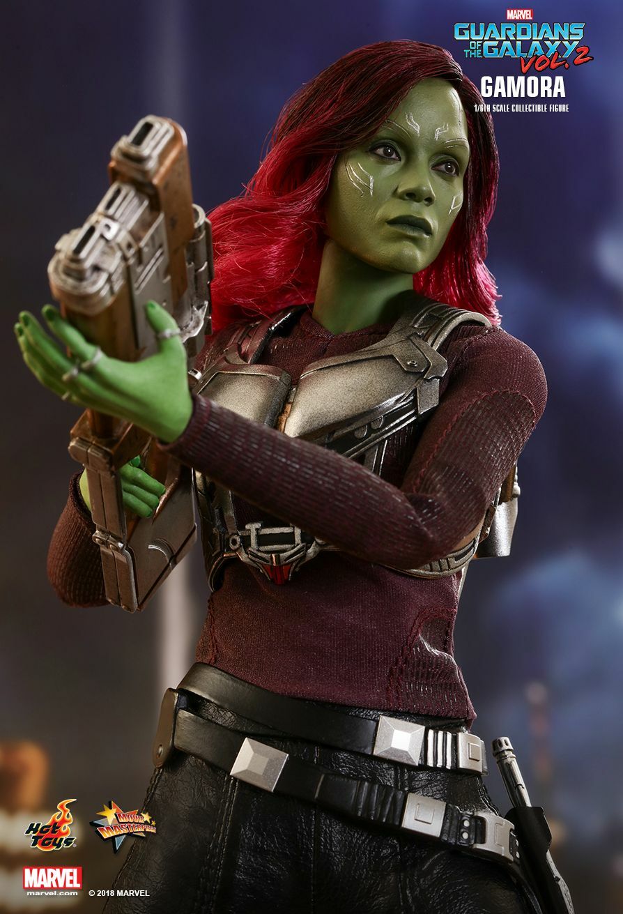 Hot Toys Guardians of the Galaxy ガモーラ HOT TOYS 1/6 GUARDIANS OF THE GALAXY VOL.2 MMS483 GAMORA MOVIE