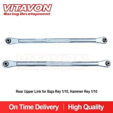 Vitavon CNC Alu 7075 Rear Upper Link For Losi Baja Rey Rock Rey 1:10 Hammer Rey