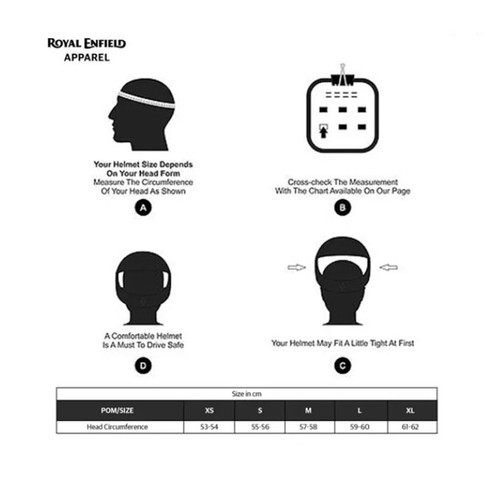 Royal Enfield 120th Year Limited Edition "1950s METEORING MOTORYCYCLING" Helmet - Picture 16 of 16