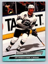 1992-93 Ultra  #80 Paul Coffey Los Angeles Kings