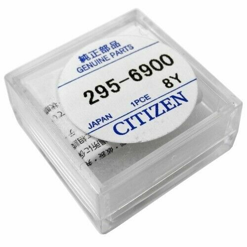 Citizen 295-69 Capacitor Battery for Citizen Eco-Drive for sale online |  eBay