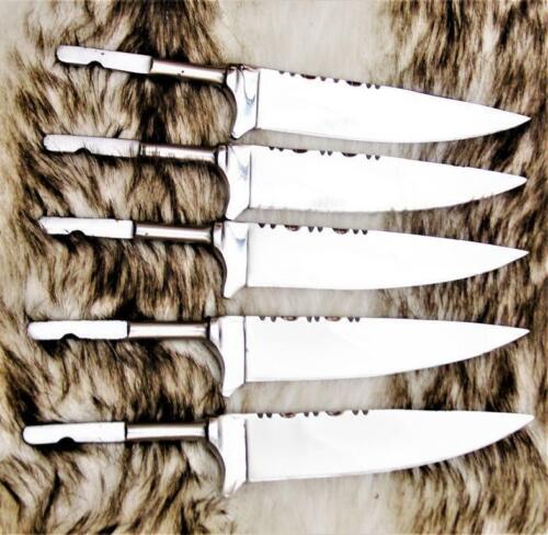 klinge jagd Nicker 5 stück Hand geschmiedetes 440A Kling 10 cm 4179 - Bild 3 von 10