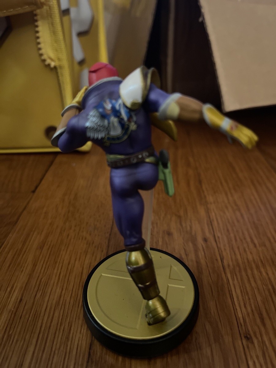 amiibo サムス Samus Metroid C Falcon F-zero amiibo サムス Samus Metroid C Falcon F-zero amiibo Super