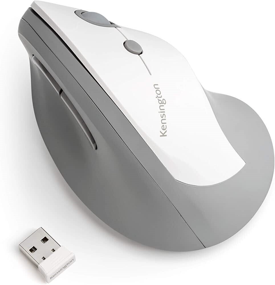 Kensington Pro Fit Ergo Vertical Wireless Mouse for Windows